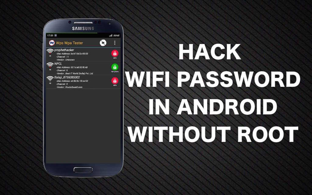 App To Hack Wifi Password For Pc